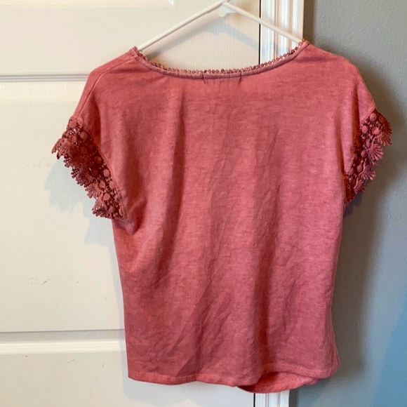 Kohl’s Pink Top Size M - Picture 2 of 2